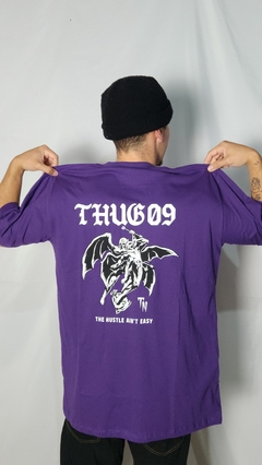 CAMISA THUG NINE 09 ROXA