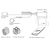 Imagem do Aquecedor Eletrico Para Banheira De Hidromassagem 4700w Sanspray 127W /3F