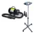 Kit Secador e Soprador Pet 220W Com Roda Suporte Ajuste De Regulagem Altura
