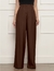 Calça cintura alta pantalona