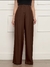 Calça cintura alta pantalona - comprar online