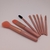 Kit com 8 Pinceis de Maquiagem - Cores Variadas na internet