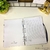 Caderno Personalizado Pautado - Jessica Monteiro Designer