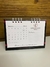 Calendário de Mesa 2025