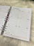 Agenda Personalizada 2025 - 1 dia p/ folha na internet