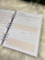 Agenda Personalizada 2025 - 1 dia p/ folha - Jessica Monteiro Designer
