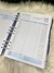 Agenda de Agendamentos 2025 - 1 dia por folha Personalizada - loja online