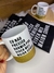 Caneca com Tarja de Glitter Personalizada - Jessica Monteiro Designer
