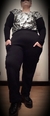 PANTALÓN JOGGER NEGRO