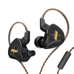 KZ EDX Fones de ouvido Stereo Noise Cancel