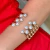 Bracelete Semijoia Pérolas