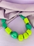 Max Colar Pedras Verdes Verde Lima - comprar online