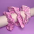 Trio Scrunchie Rosa