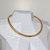 Choker Semijoia Lisa