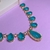 Conjunto Pedraria Gota Verde - comprar online