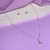 Conjunto Prata Infantil Coroa