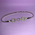 Cinto Mola Strass Cor Prata