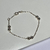 Pulseira Prata Infantil Bolinhas - comprar online