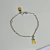Pulseira Infantil Prata Abacaxi - comprar online