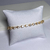 Pulseira Semijoia Zircônia - comprar online