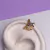 Piercing Fake Borboleta Cravejada - comprar online