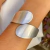 Bracelete Semijoia Rodio Fosco