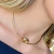 Choker Semijoia