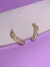 Ear Cuff Pedraria Cristal