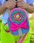 Bolsa E Tiara Pirulito - comprar online
