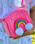 Bolsa E Tiara Arco Iris - Carmilda Deluxe