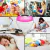 Lâmpada Bluetooth De Led Caixa de som Com controle rgb 12W na internet