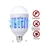 0Lâmpada Luz Led Repelente Mata Mosquito Inseto 15 Watts 220v