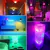 Lâmpada Bluetooth De Led Caixa de som Com controle rgb 12W - comprar online