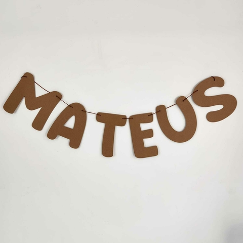 varal de letras