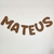 varal de letras