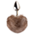 O Plug Anal da Linha LitePlug tamanho P com Rabo Pompom, é ideal para quem busca prazer e conforto. Feito com material leve e super resistente, proporciona o estímulo da região com segurança. Além disso, a pedra em sua base oferece um toque delicado em co
