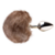 O Plug Anal da Linha LitePlug tamanho P com Rabo Pompom, é ideal para quem busca prazer e conforto. Feito com material leve e super resistente, proporciona o estímulo da região com segurança. Além disso, a pedra em sua base oferece um toque delicado em co