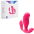 Plug Anal Duplo com Controle Remoto Tri-We I-MOON - Duplo Prazer em Suas Mãos. O Plug Anal Duplo com Controle Remoto Tri-We I-MOON é um brinquedo erótico versátil e excitante que proporciona prazer anal e vaginal ao mesmo tempo. 