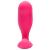 Plug Anal Duplo com Controle Remoto Tri-We I-MOON - Duplo Prazer em Suas Mãos. O Plug Anal Duplo com Controle Remoto Tri-We I-MOON é um brinquedo erótico versátil e excitante que proporciona prazer anal e vaginal ao mesmo tempo. 