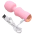 Vibrador Massageador Varinha Mágica, com 10 modos de vibração e função de aquecimento. Perfeito para relaxar e ter muitos momentos de prazer, proporcionando muitos orgasmos. Formato compacto, ótimo para estimular o clítoris. Recarregável!