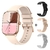 COLMI C61 Smartwatch 1,9 polegadas Tela cheia Bluetooth Chamada Frequência card - comprar online