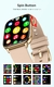 COLMI C60 Smartwatch 1,9 polegadas Tela cheia Bluetooth Chamada Frequência card - importados express