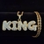 ICE CUBAN CRAVEJADO COM PINGENTE KING na internet