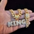 ICE CUBAN CRAVEJADO COM PINGENTE KING - loja online