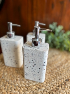 Dispenser Rectangular piedra - comprar online