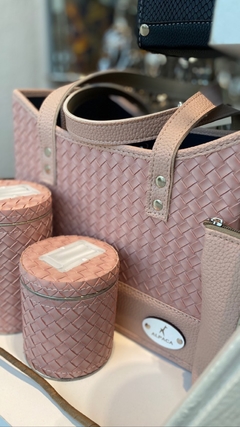 Set de Mate Rosa