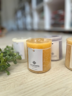 VELA parafina cilindrica Grande - comprar online