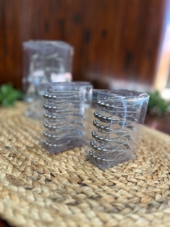 Ganchos para cortina de baño
