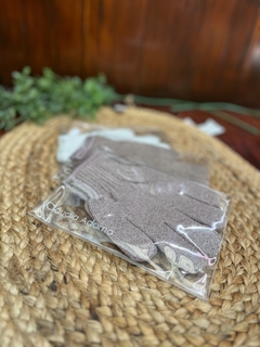 Guantes exfoliantes