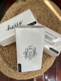 Toallas de papel